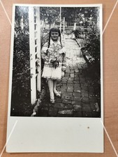 Foto cartolina BDM ragazza