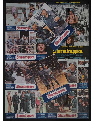 Fotobuste sturmtruppen renato - sturmtruppen,