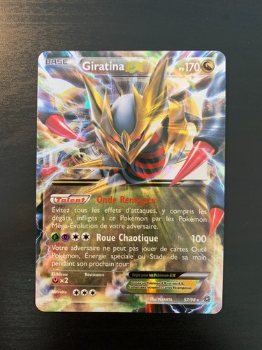 Carte pokémon giratina - pokémon,