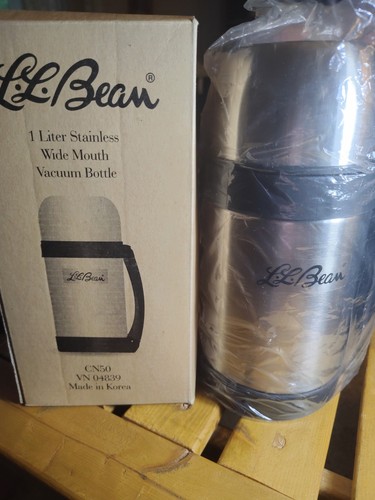 Bottiglia sottovuoto bean - l.l.,