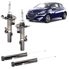 KIT 4 AMMORTIZZATORI PEUGEOT 208 1.0 1.2 1.6 HDI VTI 2012>2019