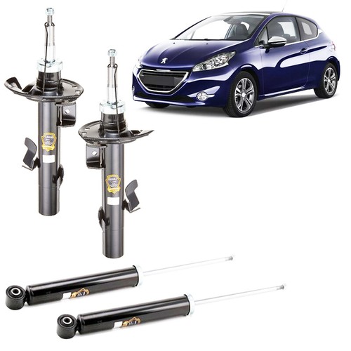 Kit ammortizzatori peugeot - kit,