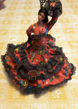 BAMBOLA BALLERINA SPAGNOLA -