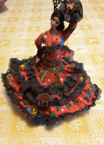 Bambola ballerina spagnola - spagnola,