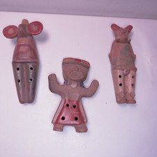 Flauto tribale argilla