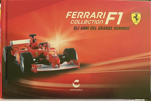 Ferrari collection gli - ferrari, f1.
