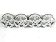 SET 4 CERCHI IN LEGA DA 15 POLLICI 4 FORI SUZUKI SWIFT 1.3 B 68KW 5M 5P (2006) R