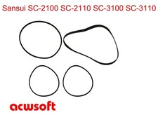 Cinghia per Sansui SC-2100