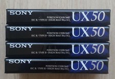 Audio cassette sony - sony, ux