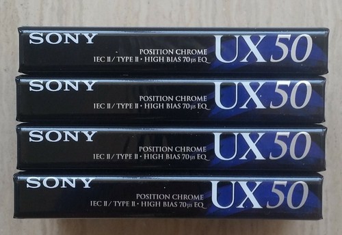 Audio cassette sony chrome - cassette,