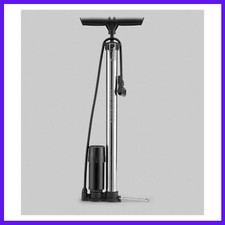 Pompa per bici da corsa bicicletta mtb con manometro gonfiatore professionale