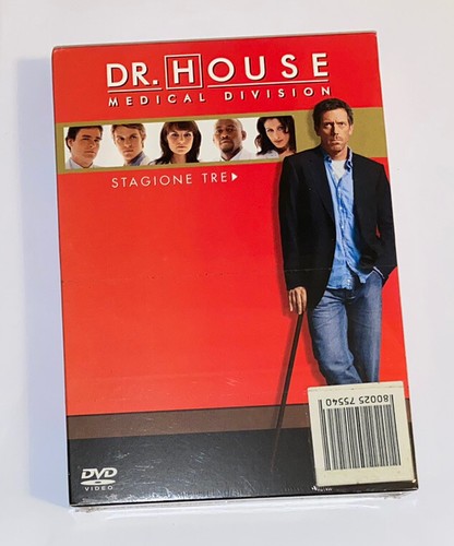 House stagione tre raro - -,