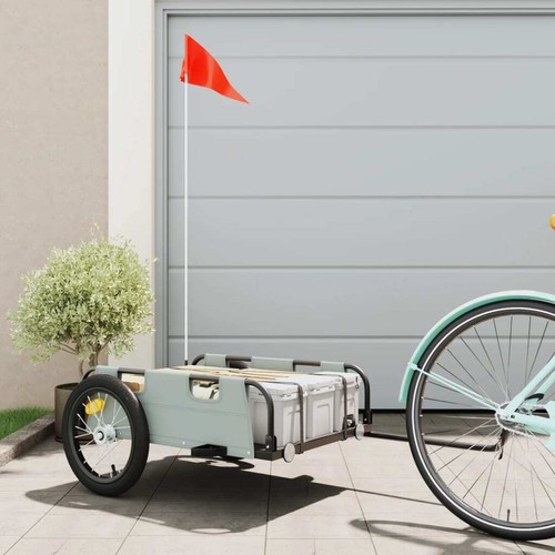 Vidaxl rimorchio per bici - vidaxl,