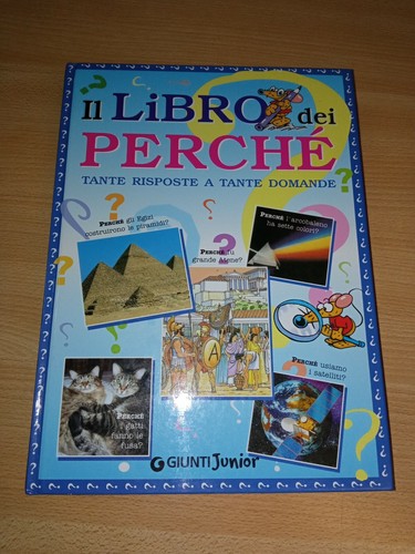 Libro dei perché - libro,