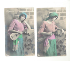 Cartolina Mignon set di 2