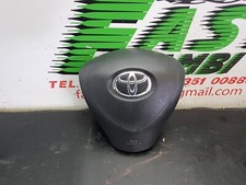 AIRBAG VOLANTE TOYOTA AURIS 1.4 DIESEL 1ND TV 45130-02290-b0 2007-2012