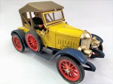 AUTO D'EPOCA MODELLO DINKY TOYS MECCANO 1913 MORRIS OXFORD SCALA 1/43 NUOVO