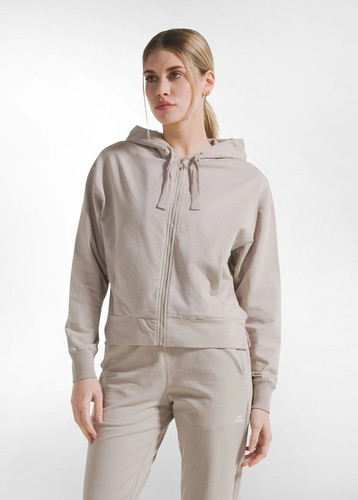 Felpa con cappuccio - , donna