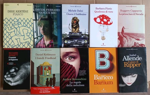 Lotto romanzi feltrinelli - lotto,