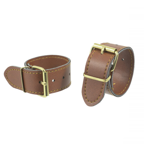 Coppia lacci pelle per - lacci,