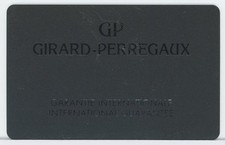 Girard Perregaux Unwritten