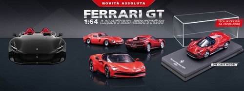 Ferrari collection 64 - collection, 1:64