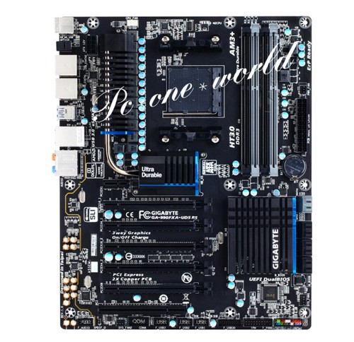 Gigabyte 990fxa ud5 scheda - gigabyte,