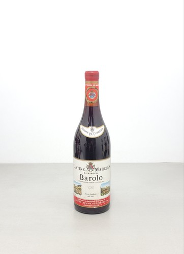 Barolo marchesi 1977 - marchesi,