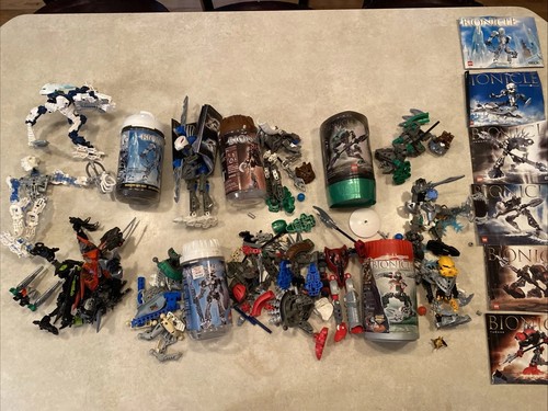 Lego bionicle lotto - bionicle,