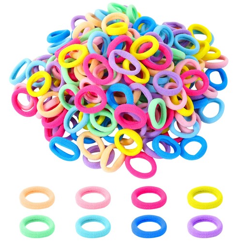 200 pezzi elastici capelli - 200,