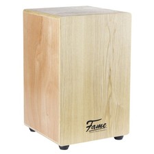 Beginner Cajon, compensato a 7 strati, drum box, bordi arrotondati, frassino