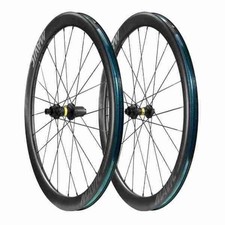 Ruote Mavic Cosmic SL 45 Disc Carbonio Aero 700c Tubeless per Bici Corsa Coppia