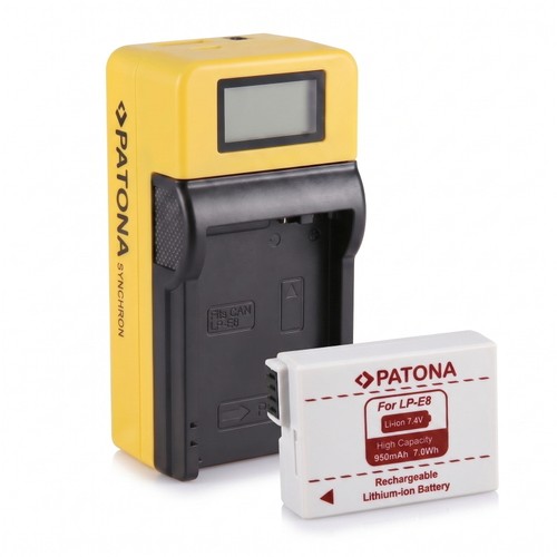 Batteria patona - batteria, +