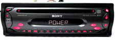 AUTORADIO SONY CDX-S2000 , BLOCCATA IN DEMO , PER RECUPERO PARTI O RIPRISTINO