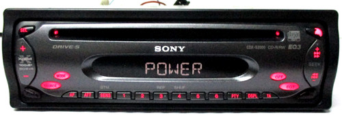 Autoradio sony cdx - autoradio, cdx-s2000