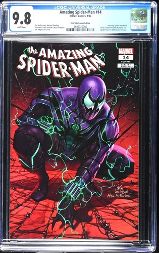 Amazing spider man cgc - #14,