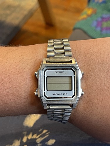 Vintage seiko a904 5090 sports - a904-5090,