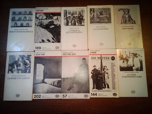 Libri einaudi teatro - libri,