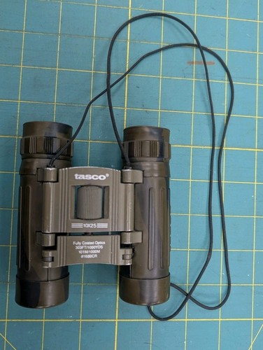 Tasco binocolo 25 ottica - 10,