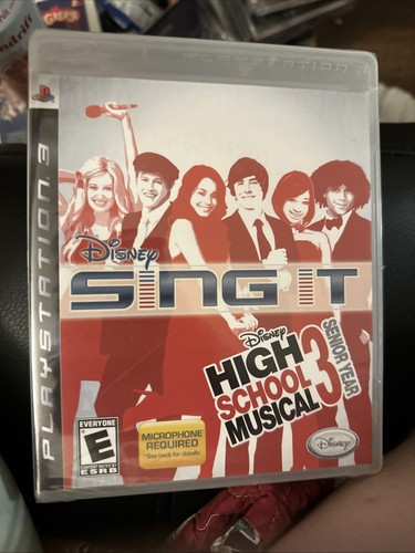 Sing high school musical 3 - school,