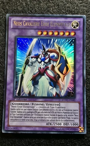 Yugioh neos cavaliere - neos, eroe