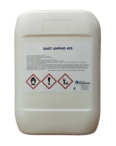 Dast 495 ampho erbicida