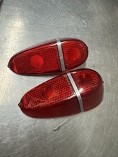 Coppia Plastiche Gemme Rosse