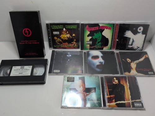 Marilyn manson lot dead - marilyn,