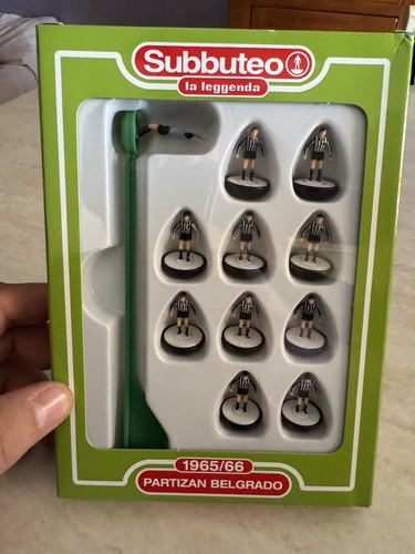 Squadra subbuteo la - lw,
