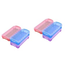  2 Count Penne Valigetta Borsa Portaoggetti per Cancelleria