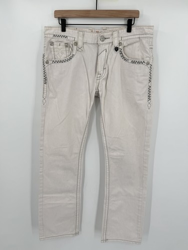 Jeans uomo rock revival 34x33 - jeans,