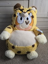 Bluey Bingo Leopard Zoo Safari