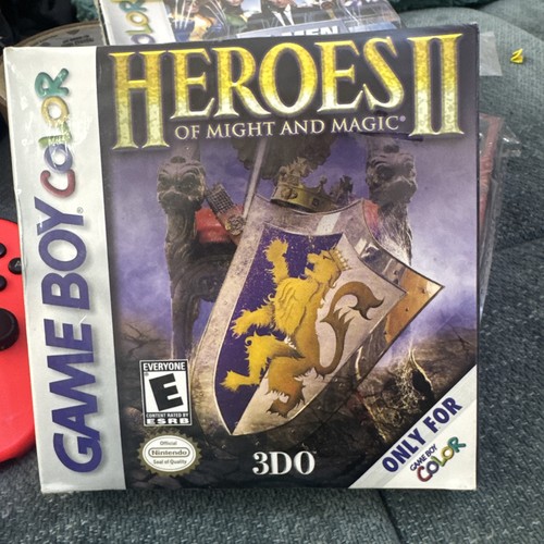 Nintendo game boy color heroes - game,