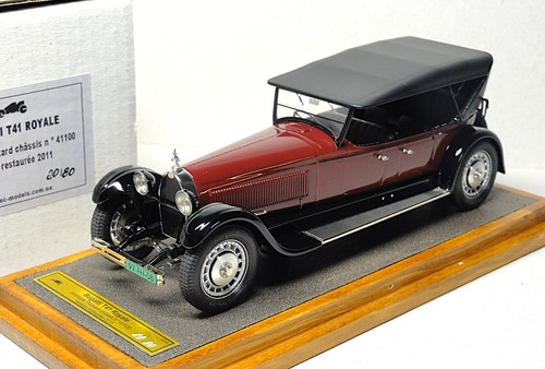 Emc bugatti t41 - bugatti, royale